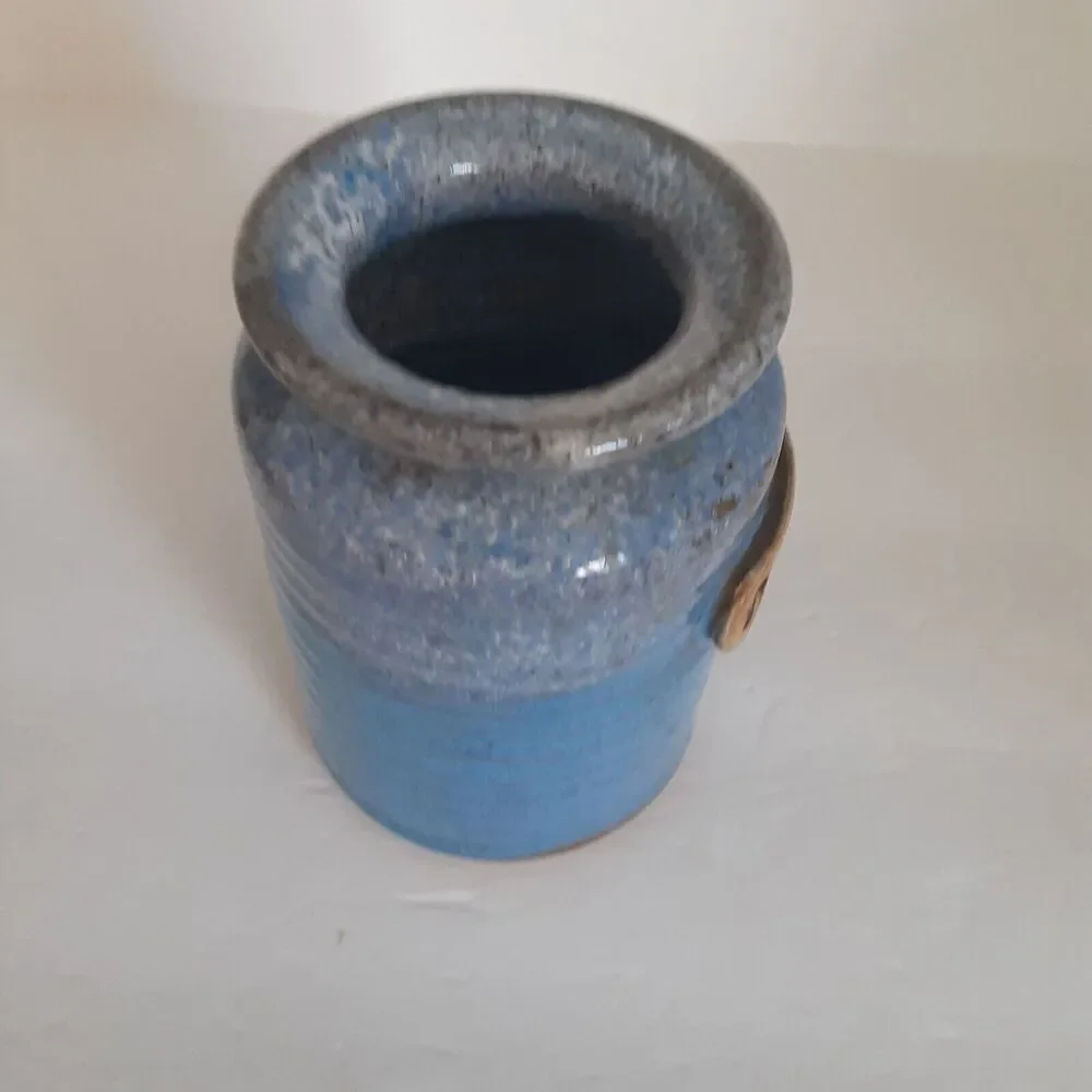 CC Pottery Kisses Jar/Vase Stoneware Charming